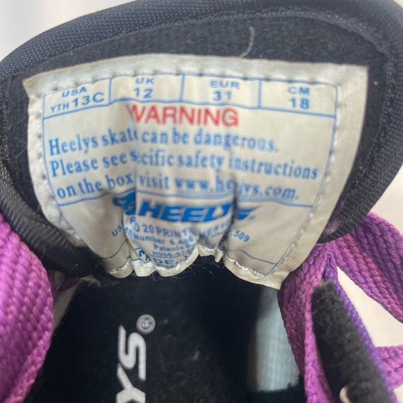 Heelys Kids Sneakers - Purple and Black Galaxy - Picture 5 of 5